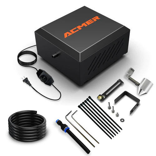 AC 110V / 220Vレーザーエグレーバーエアアシストポンプ 30L/Minレーザーエアアシストキット