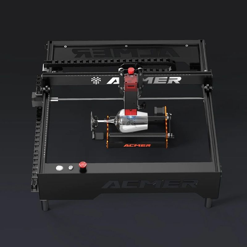 ACMER P1 合成レーザー用 2 つのダイオード用 10 ワットダイオードレーザーモジュール