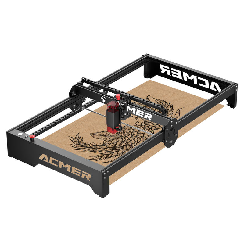 ACMERレーザーエグレーバーP1 10W 20W Y軸拡張キット Y軸作業エリア 200%増加