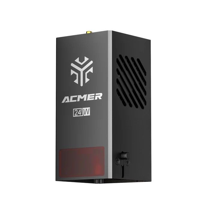 24Wダイオードレーザーモジュールキット すべてのACMERマシンと互換性 24V/5A電源アダプター