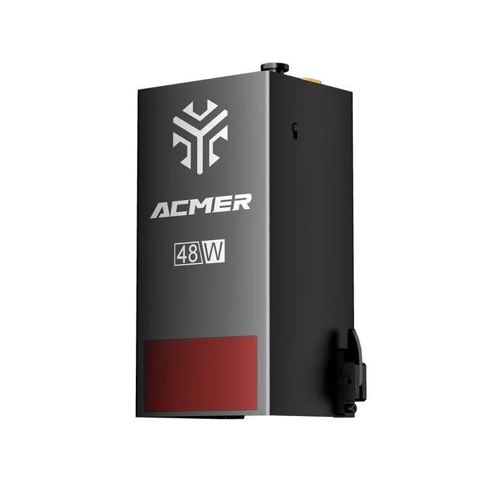 48Wダイオードレーザーモジュールキット ACMER P3,強力な切断能力,CE,FCC,RoHS,FDAに対応